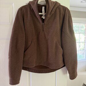 Lululemon Scuba Half Zip Hoodie